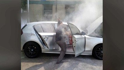 인천에서 또 BMW 화재..."120d 모델" / YTN