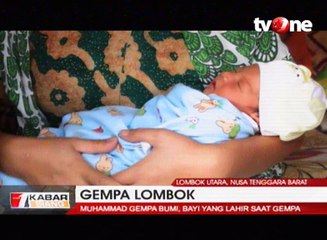 Sosok Bayi Muhammad Gempa Bumi
