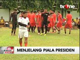 Persija Gelar Latihan Jelang Turnamen Piala Presiden