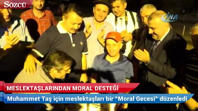 Gazetecilerden kanserle mücadele eden meslektaşlarına moral desteği