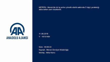 Mersin'de iş yerine silahlı saldırı: 2 yaralı