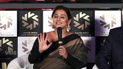 Vidya Balan Launched Malta-India Film Festival 2018