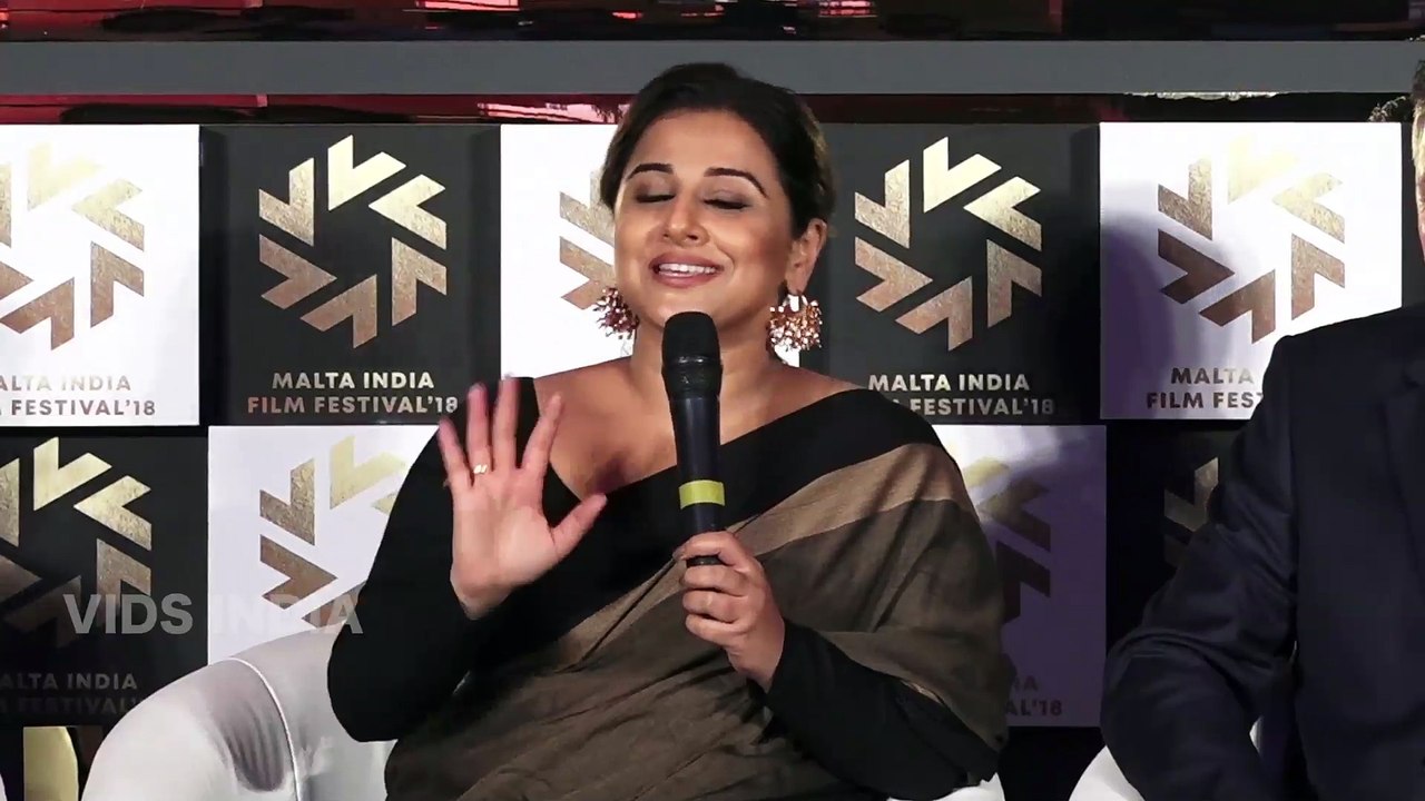 Vidya Balan Launched Malta-India Film Festival 2018