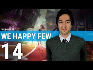 WE HAPPY FEW : Pilule bleue ou pilule rouge ? | TEST