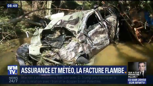 Inondations, sécheresses, incendies... Il y aura probablement une hausse du prix des assurances dans les prochains mois