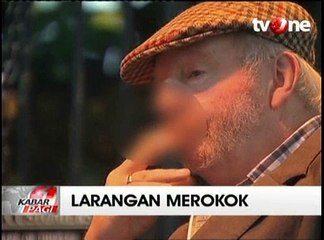 Pemerintah Inggris Memperluas Area Bebas Rokok