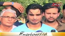 Imran Nazir Press Conference To Return In Cricket And PSL4