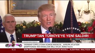 Bakan-Albayrak-konuşurken-ABD-Başkanı-Trumptan-Türkiyeye-yeni-saldırı-geldi