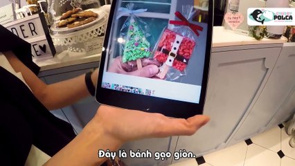 VIETSUB - TayNew đến thăm Little Baker Bakery