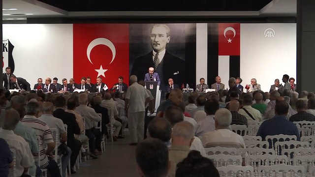 Beşiktaş Kulübü Olağan Divan Kurulu toplantısı - İSTANBUL