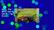 About For Books  Motorsports Trivia: What You Never Knew about Car Racing, Monster Truck Events,