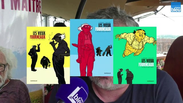 Christophe Duthuron et l'adaptation au cinéma de la bande dessinée Les Vieux Fourneaux