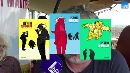 Christophe Duthuron et l'adaptation au cinéma de la bande dessinée "Les Vieux Fourneaux"