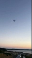 Hijacked Seattle Plane Video Horizon Air Q400