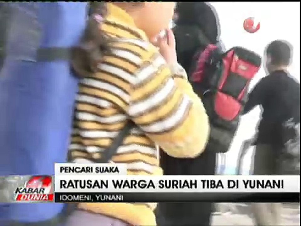 Ratusan Imigran Suriah Mencari Suaka ke Jerman