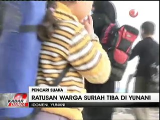 Ratusan Imigran Suriah Mencari Suaka ke Jerman