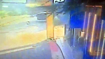 Tersten Giden Halk Otobüsü Dehşeti Kameraya Yansıdı