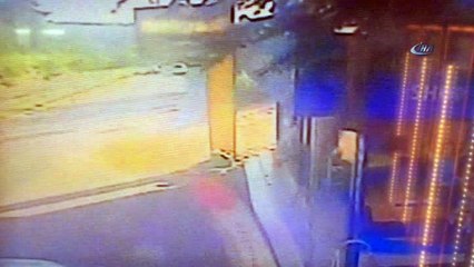 Milli bisikletçinin ağır yaralanmasına sebep olan kazanın görüntüleri ortaya çıktı