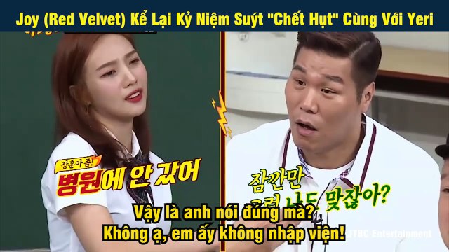 Joy (Red Velvet) Kể Lại Kỷ Niệm Suýt Chết Hụt Cùng Với Yeri