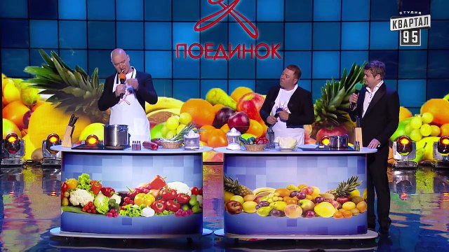 Когда разрешено говорить слово сука и Уебяка с капустой - Кличко VS Парубий - Пародия Квартал 95