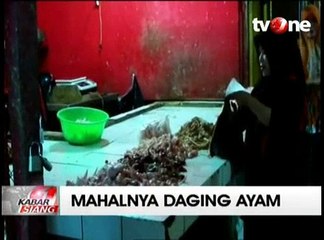 Harga Daging Ayam Ras Mencapai Rp40.000 Per Kg