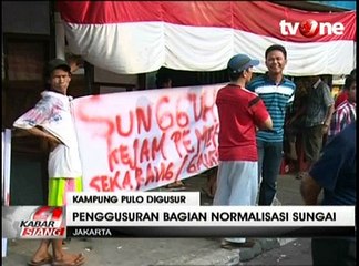 Ahok Tegaskan Kampung Pulo Harus Tetap Digusur