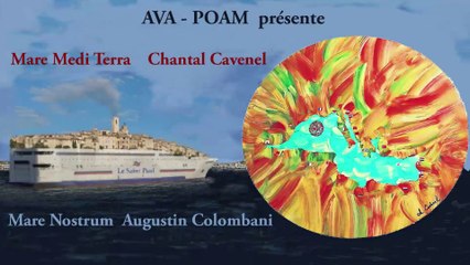 Mare Medi Terra-Mare Nostrum de Chantal Cavenel et Augustin Colombani