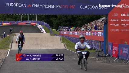 Championnats Européens / BMX : Sylvain André assure sa place en demie !