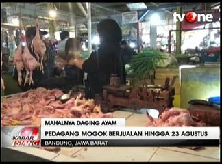 Harga Daging Ayam Naik, Pedagang Ancam Mogok Berjualan