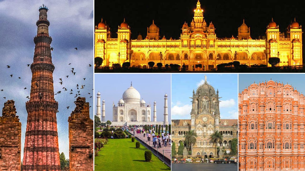 India's Greatest Monuments That Have To Be Visited అత్యంత గొప్ప కట్టడాలు