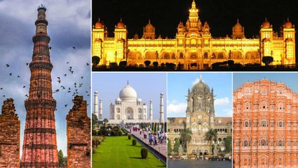 India's Greatest Monuments That Have To Be Visited అత్యంత గొప్ప కట్టడాలు
