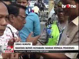 Mantan Bupati Kotabaru Mengamuk ke Demonstran