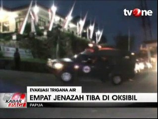4 Jasad Korban Trigana Dievakuasi ke Jayapura