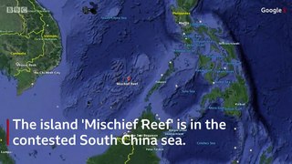 US Navy plane warned over South China Sea (11/08/2018)