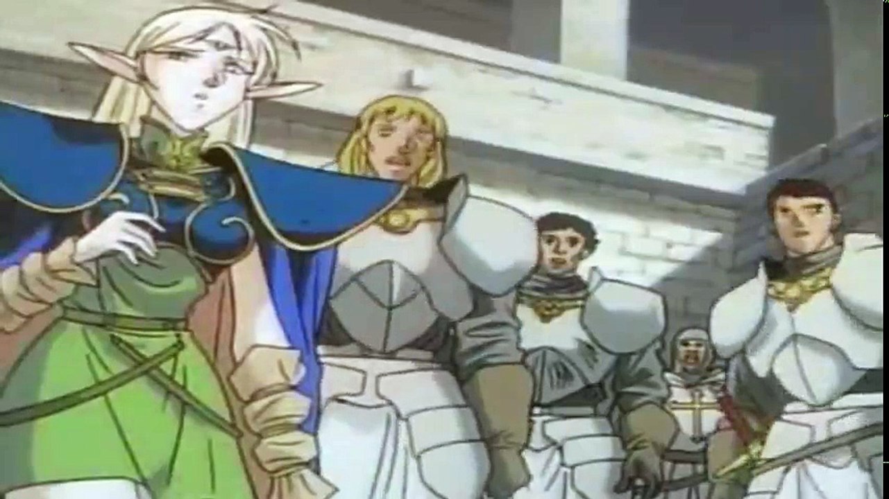 Chroniques de la guerre de Lodoss S1E9 FRENCH