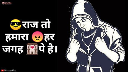 Attitude Boy || WhatsApp status video || killer status attitude video
