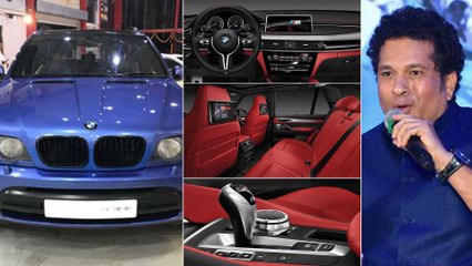 Sachin Tendulkar's BMW X5M Car Features సచిన్ టెండూల్కర్  BMW X5M కారు యొక్క ఫీచర్స్