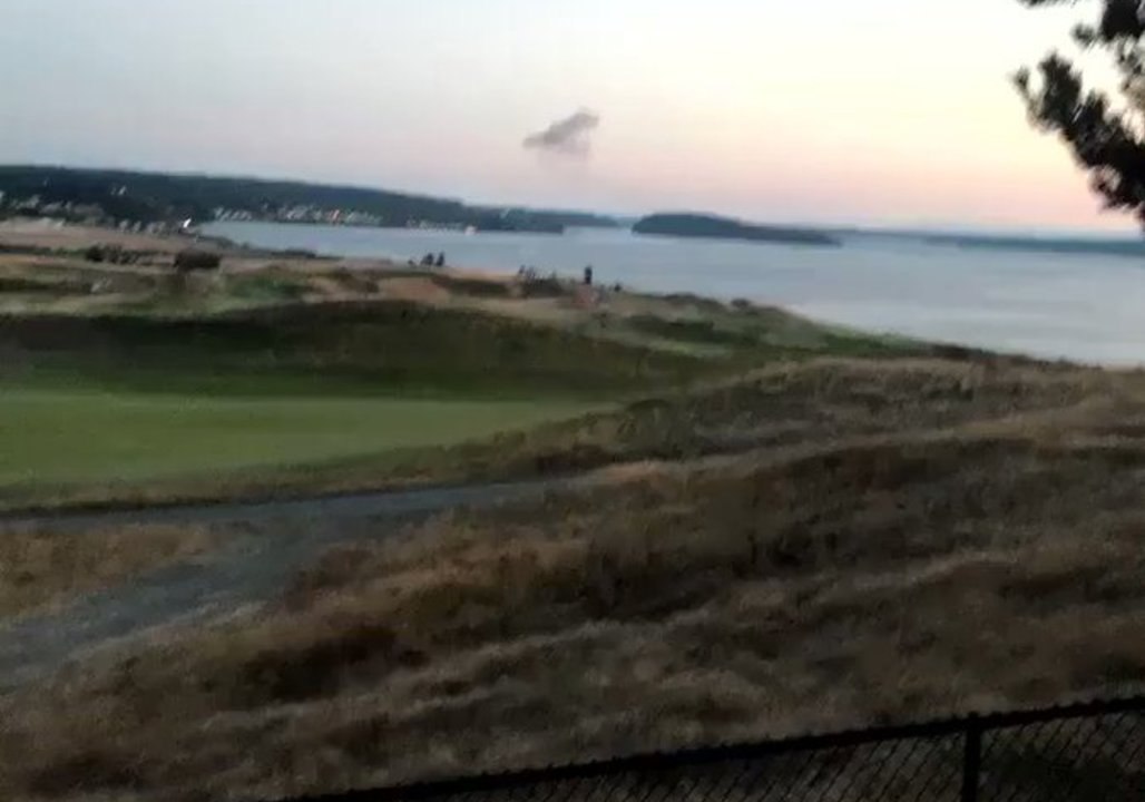 Smoke Billows After Horizon Air Plane Stolen From Seattle Airport Crashed