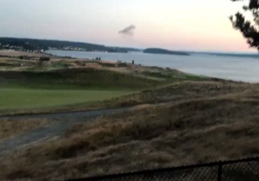 Smoke Billows After Horizon Air Plane Stolen From Seattle Airport Crashed