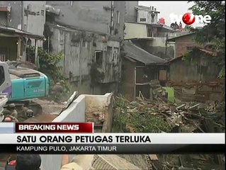 Kampung Pulo Memanas, Alat Berat Putar Balik