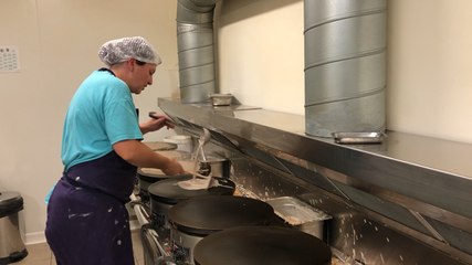 Le secret de fabrication des galettes de La bilig