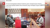 Anwar met with Dr Mahathir to discuss reform agenda