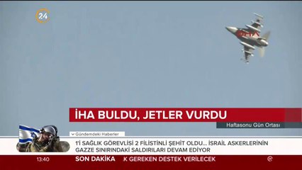 Teröristler İHA'lar ile tespit edildi