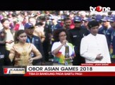 Obor Asian Games 2018, Sudah Tiba di Bandung