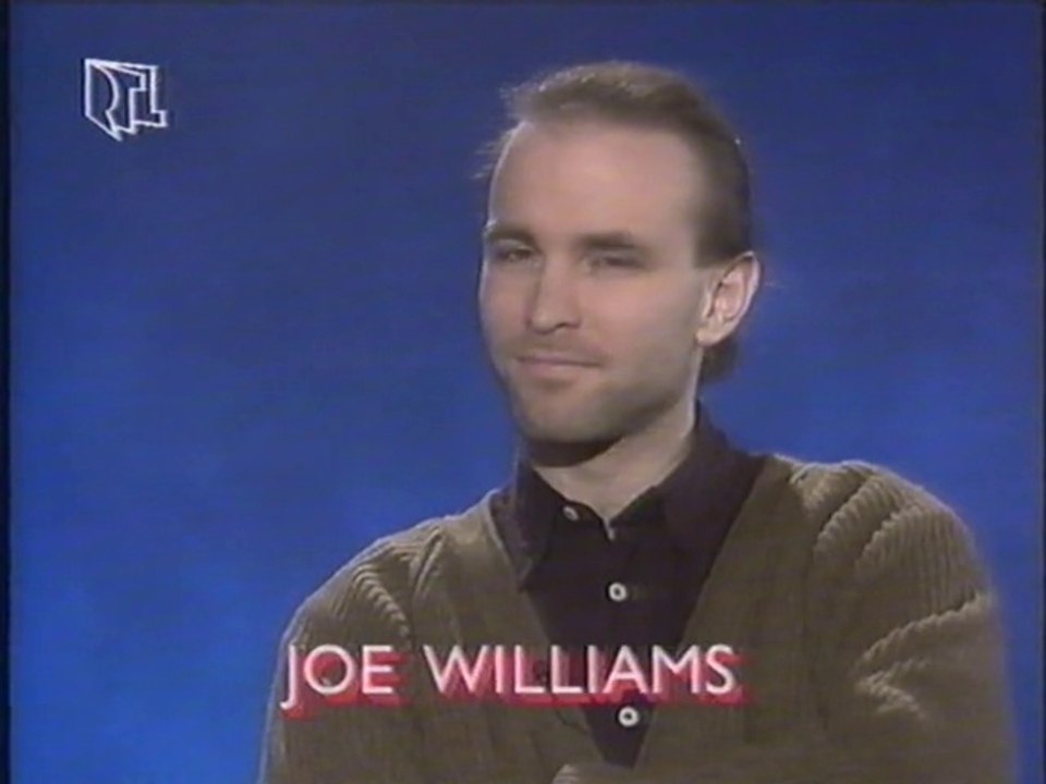 Bracks Pranger -  Joe Williams