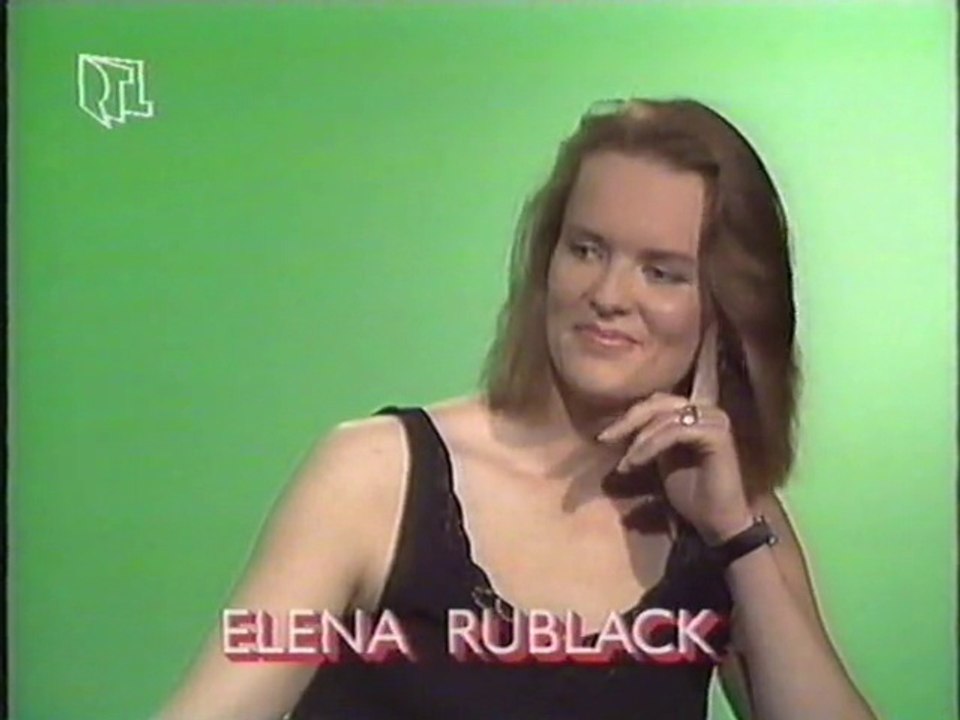 Bracks Pranger Elena Rublack Catch Up 1990-09-17