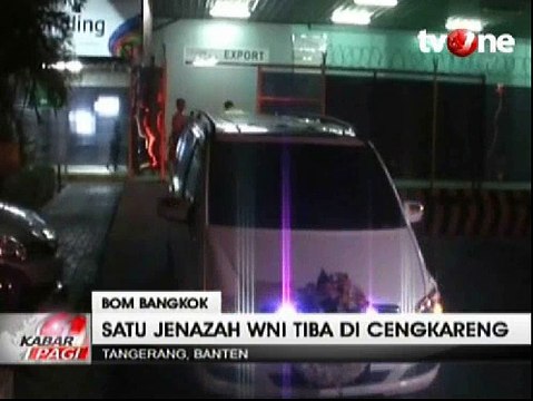 Jenazah WNI Korban Bom Bangkok Tiba di Bandara Soekarno Hatta