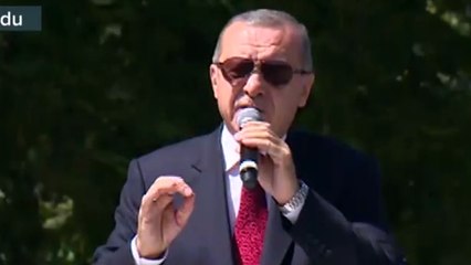 Cumhurbaşkanı Erdoğan: Zarar gören köprüler 3-4 ay içinde bitecek