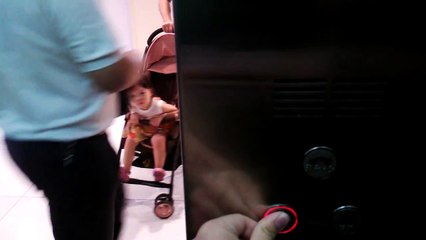 Hitachi elevator at Vivocity (Lobby N) (1)