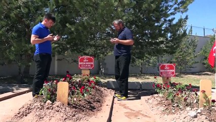 'Kevser Irmağı'nın kenarında oğlumla kutluyordur doğum gününü' - SİVAS